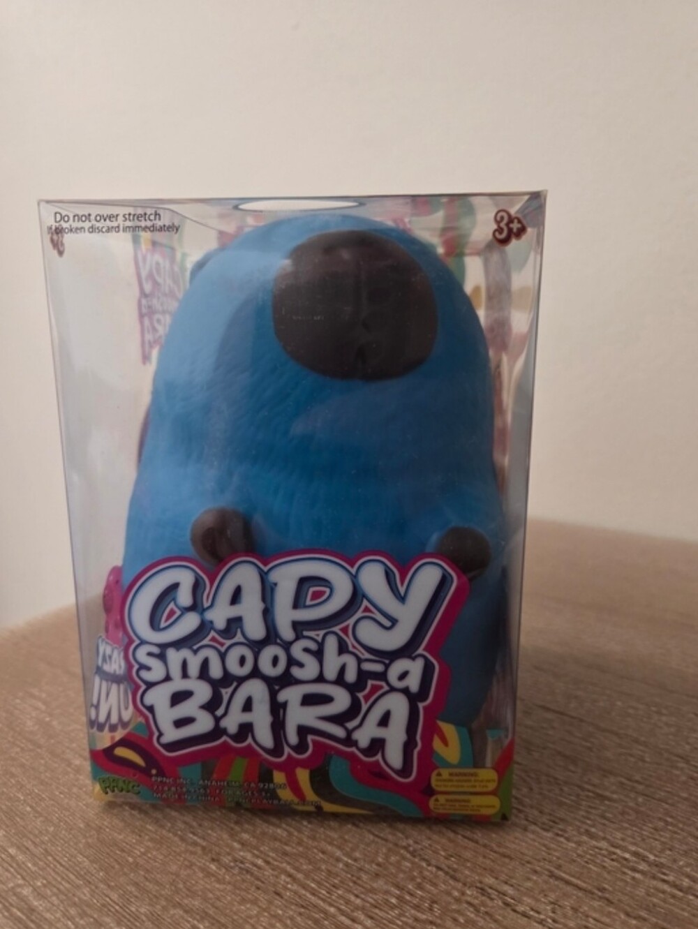 Capybara Squishy In Blue